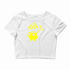camiseta minion mecanic Crop Top