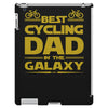 best cycling dad galaxy cycling iPad 3 and 4 Case