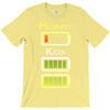 mommy low battery low energy T-Shirt