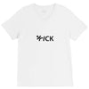 kick V-Neck Tee