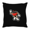 death by chocolate Throw Pillow