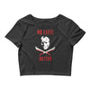 no lives matter 1 Crop Top