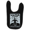 water is sacred no pipelines Baby Bibs