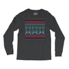 christmas ugly Long Sleeve Shirts