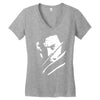 wolverine x men avengers marvel comics gift Women's V-Neck T-Shirt