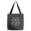 dog of war Tote Bags