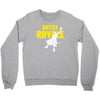 ride the rocket battle gaming Crewneck Sweatshirt