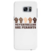 nevertheless she persists people Samsung Galaxy S7 Edge Case