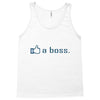 like a boss Tank Top
