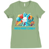 need more candy Ladies Fitted T-Shirt