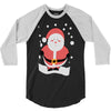 christmas santa 3/4 Sleeve Shirt