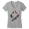 ro boss Women's V-Neck T-Shirt