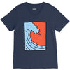 Wave V-Neck Tee