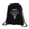 people's climate march for justice 2017 Drawstring Bags