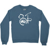 drum Crewneck Sweatshirt