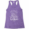 Happiness Racerback Tank