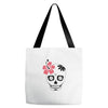 day of dead sugar skull Tote Bags