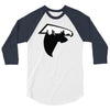 atlanta skyline falcons logo 3/4 Sleeve Shirt