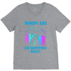 where are we dropping boys V-Neck Tee