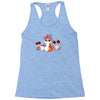 dia de los foxes Racerback Tank