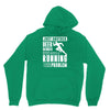 beer drinker with a running problem Unisex Hoodie