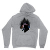 Mononoke Hime Siluet Unisex Hoodie