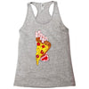 pizza slut Racerback Tank
