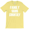 family, guns, country T-Shirt