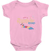 rainbow road Baby Onesie