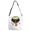music duck Adjustable Strap Totes
