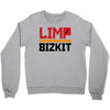 limp bizkit black logo Crewneck Sweatshirt