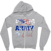 proud army dad 3 Zipper Hoodie