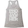photographer Racerback Tank
