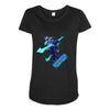 TOP PLAYERS Maternity Scoop Neck T-shirt