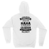 Super Cool Nana Of A Freaking Awesome Grandson Hoodie