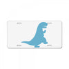 dinosaurus License Plate