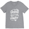 i love gardeing V-Neck Tee