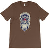 Kizil derili kiz T-Shirt