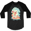polar bear 3/4 Sleeve Shirt