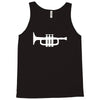 trumpet funny jazz music new Tank Top