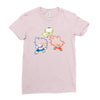 dragon puff z [converted] Ladies Fitted T-Shirt