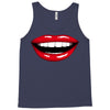 lips red Tank Top