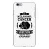 I am a Melanoma Cancer Survivor - What's Your Superpower? iPhone 6 Plus/6s Plus Case