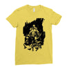 hellboy 5 Ladies Fitted T-Shirt