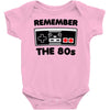 remember the 80's Baby Onesie