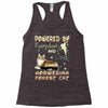 norwegian forest cat Racerback Tank