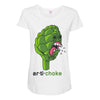 artichoke Maternity Scoop Neck T-shirt