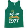 kings are born in 1977 Tank Top