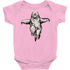 balance bear Baby Onesie