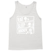 v3 eat sleep hockey Tank Top